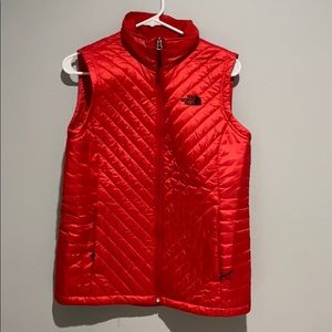 The North Face Red Vest